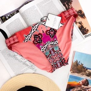 LAUNDRY shelli segal . spice bikini bottom